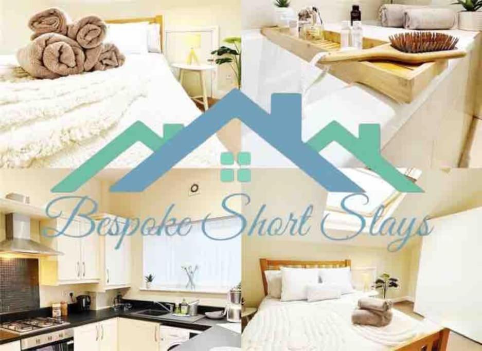 5 Bedroom, Sleeps 9 - Base To Explore Liverpool And Beyond Buitenkant foto